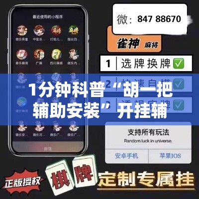 1分钟科普“胡一把辅助安装”开挂辅助教程